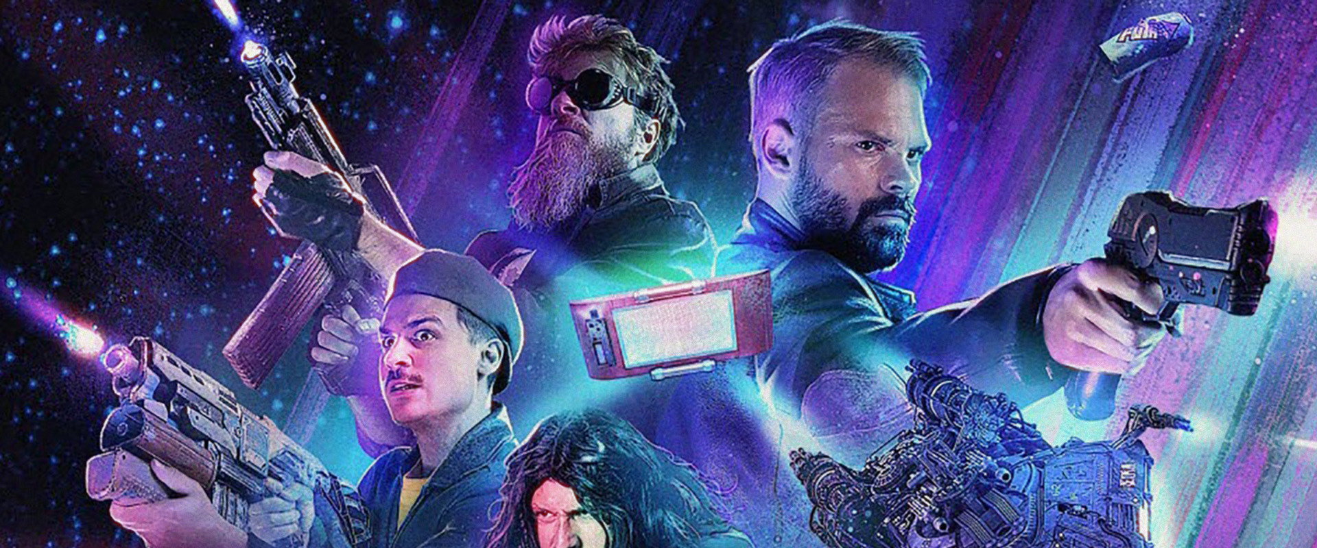 Les Aventures du Nexus VI backdrop