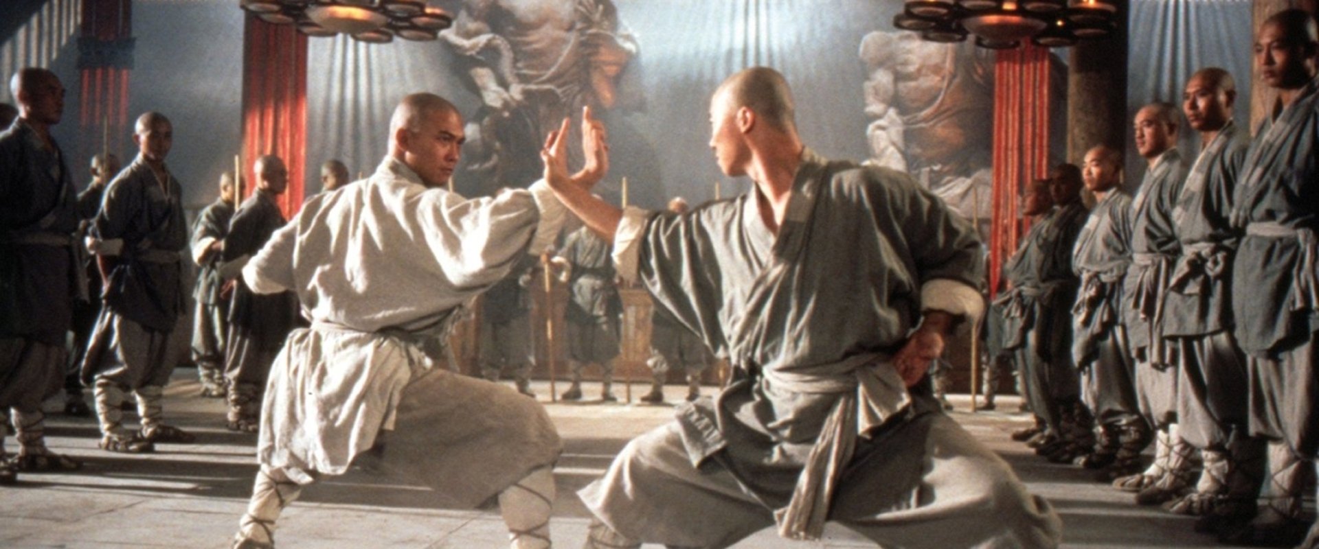 Tai-Chi Master backdrop