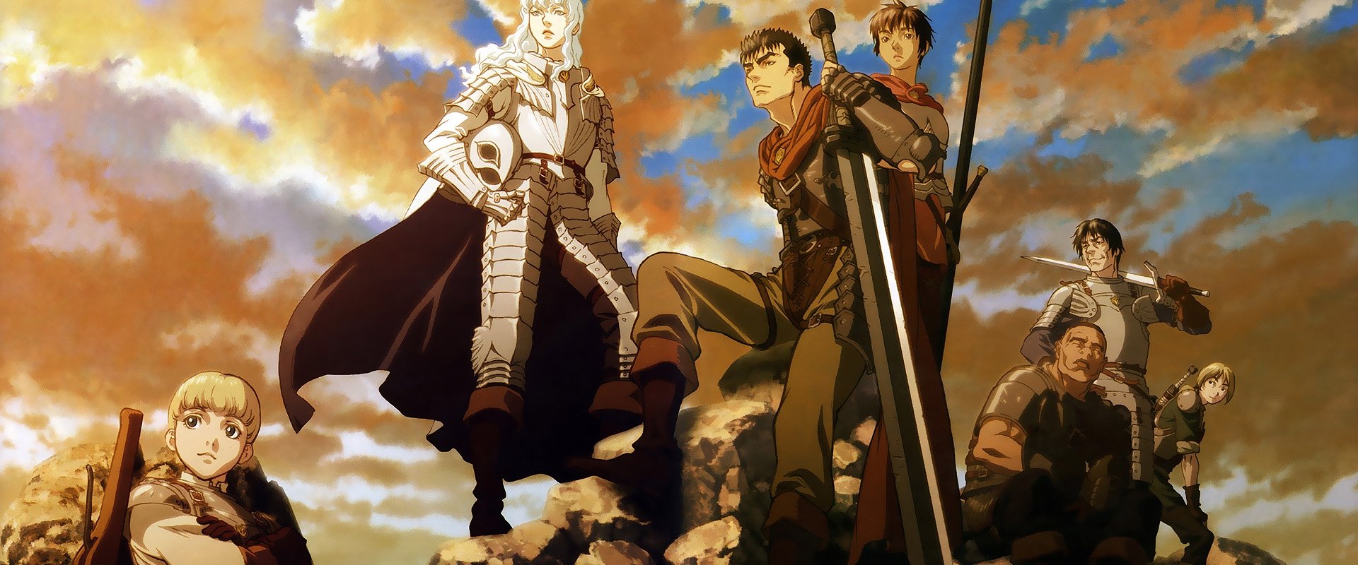 Berserk: The Golden Age Arc I - The Egg of the King backdrop