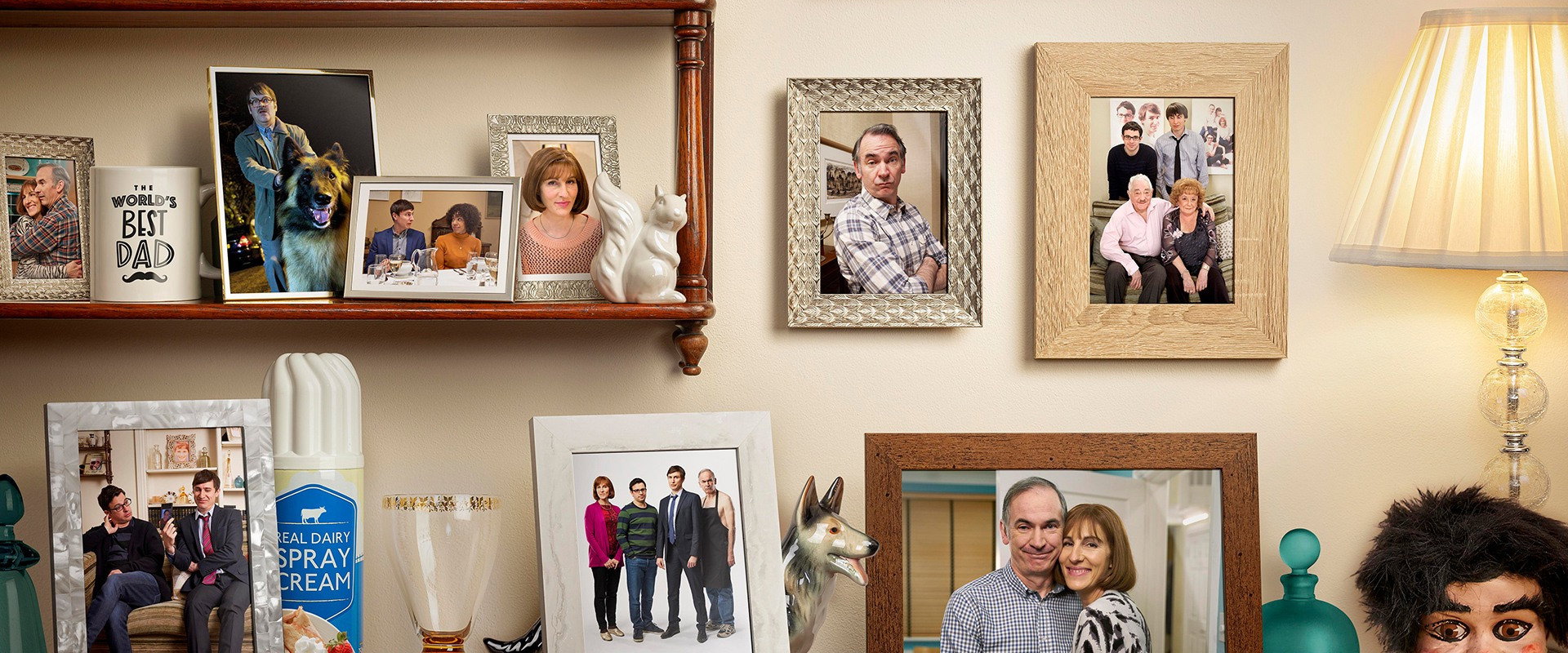 Friday Night Dinner: 10 Years and a Lovely Bit of Squirrel backdrop