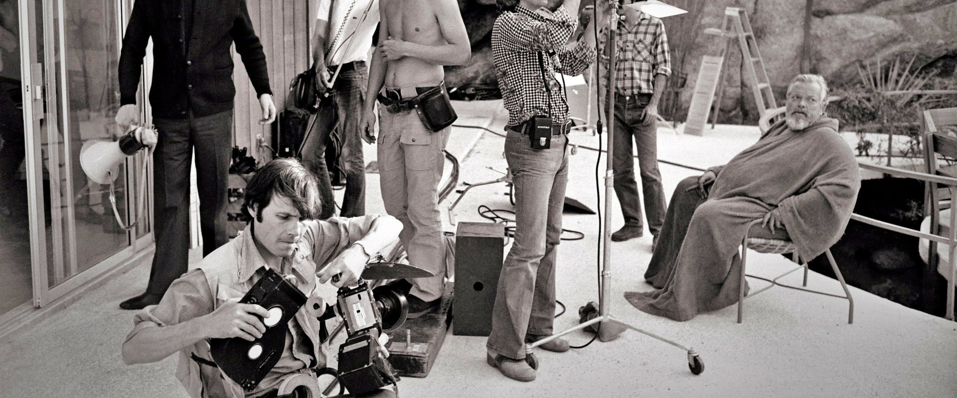 They'll Love Me When I'm Dead backdrop