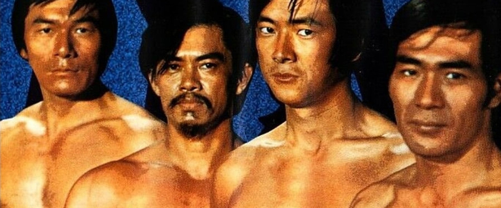 Four Real Friends backdrop