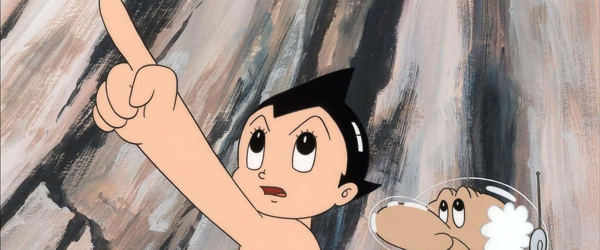 Astro Boy: The Brave In Space backdrop