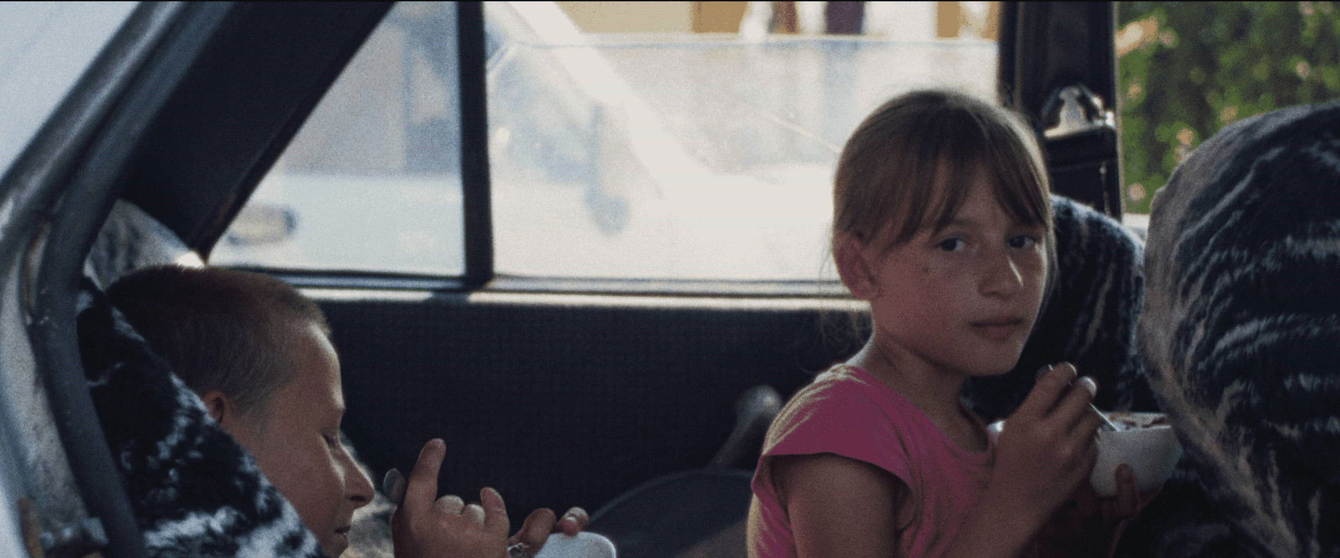 Cars from Ukraine backdrop