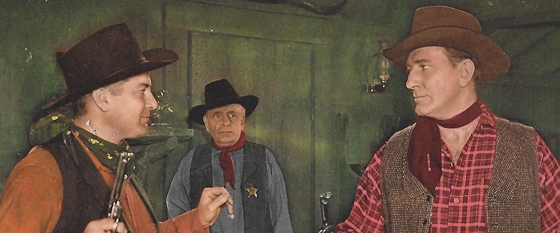 Lone Texas Ranger backdrop