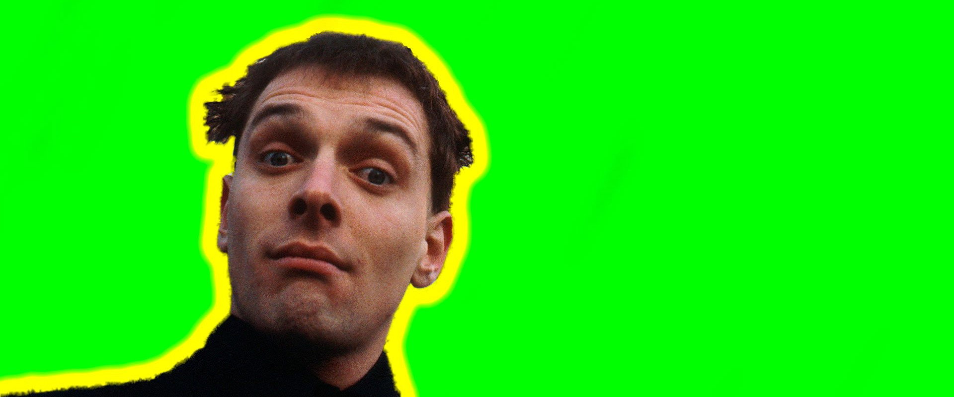 Rik Mayall: Lord of Misrule backdrop