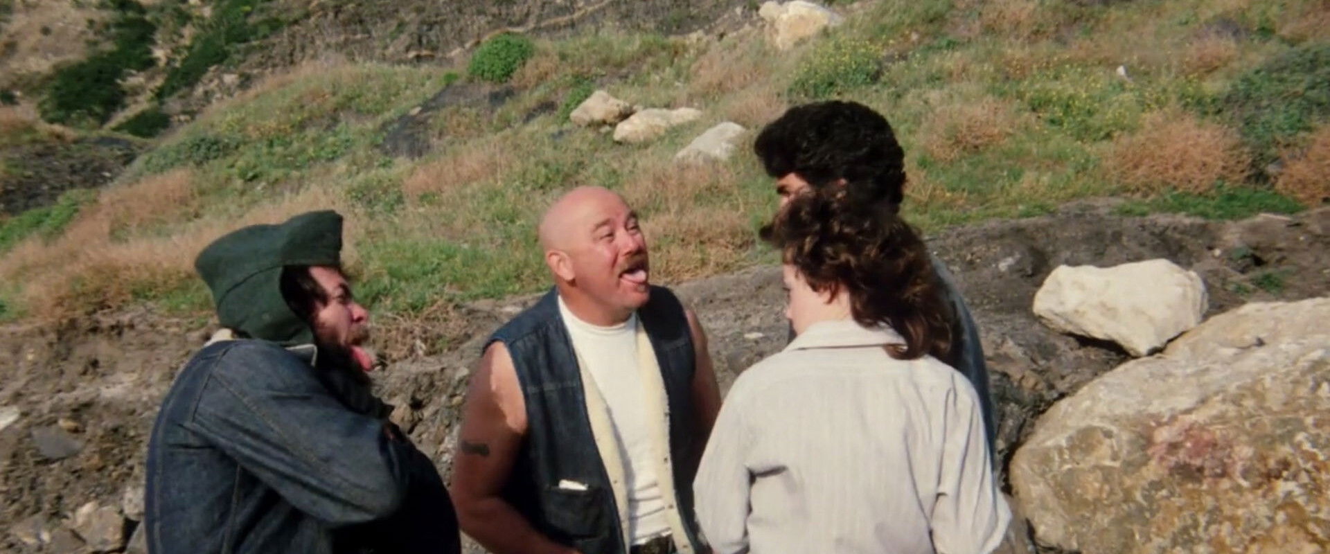 Dangerous Men backdrop