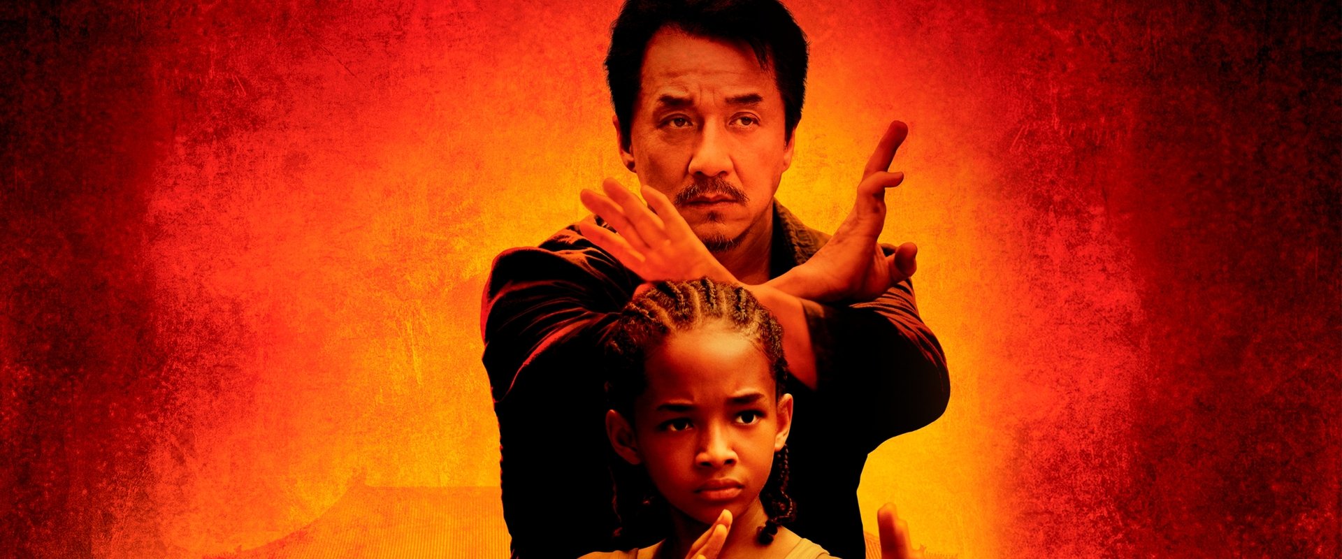 The Karate Kid backdrop