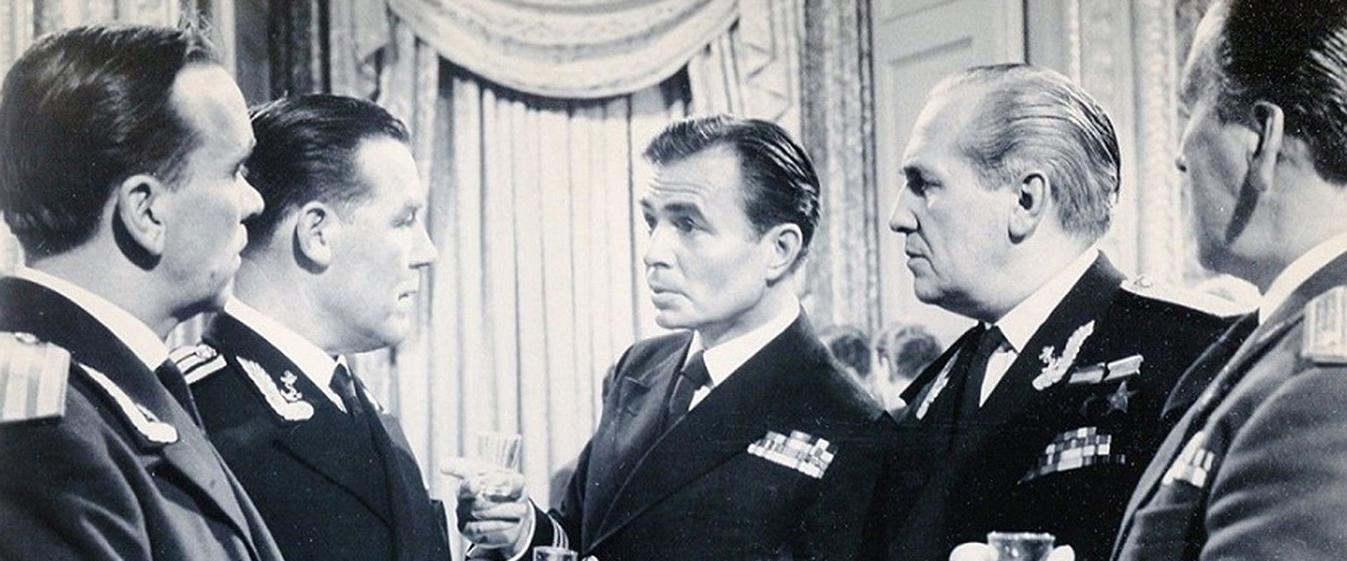 A Touch of Larceny backdrop