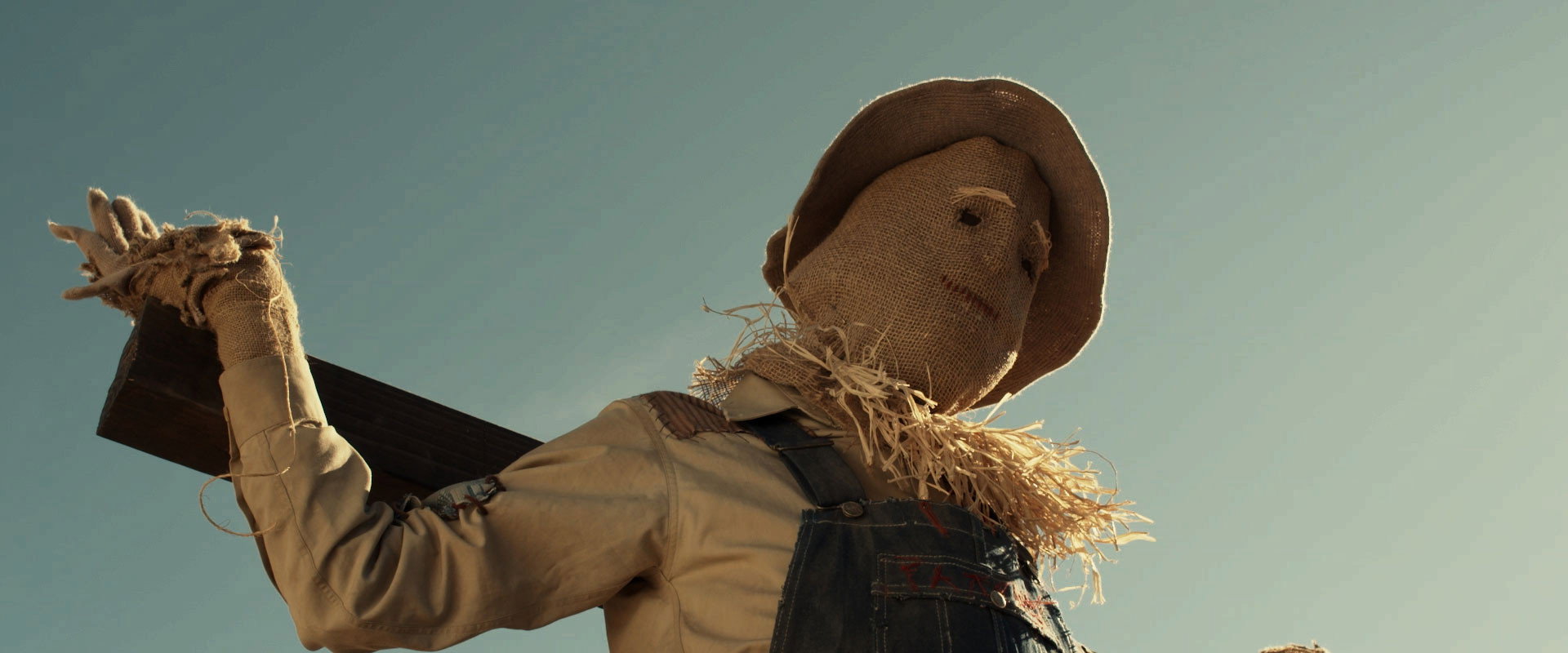 Straw Man backdrop
