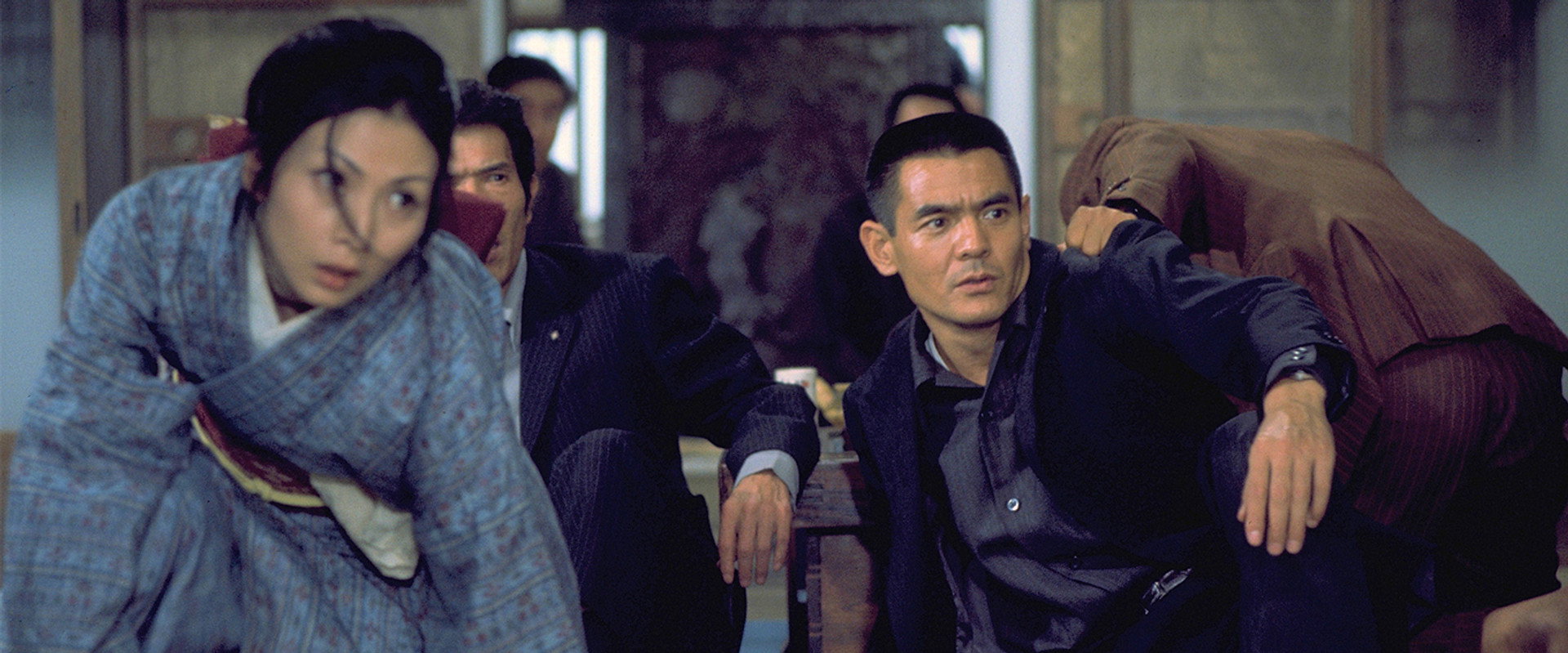 New Battles Without Honor and Humanity 2: Head of the Boss backdrop