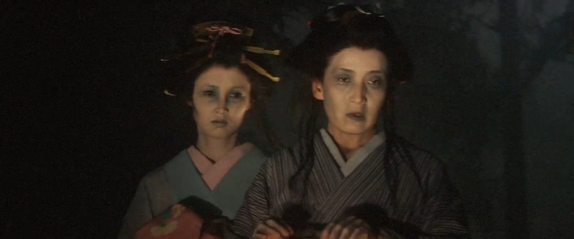 The Bride from Hades backdrop