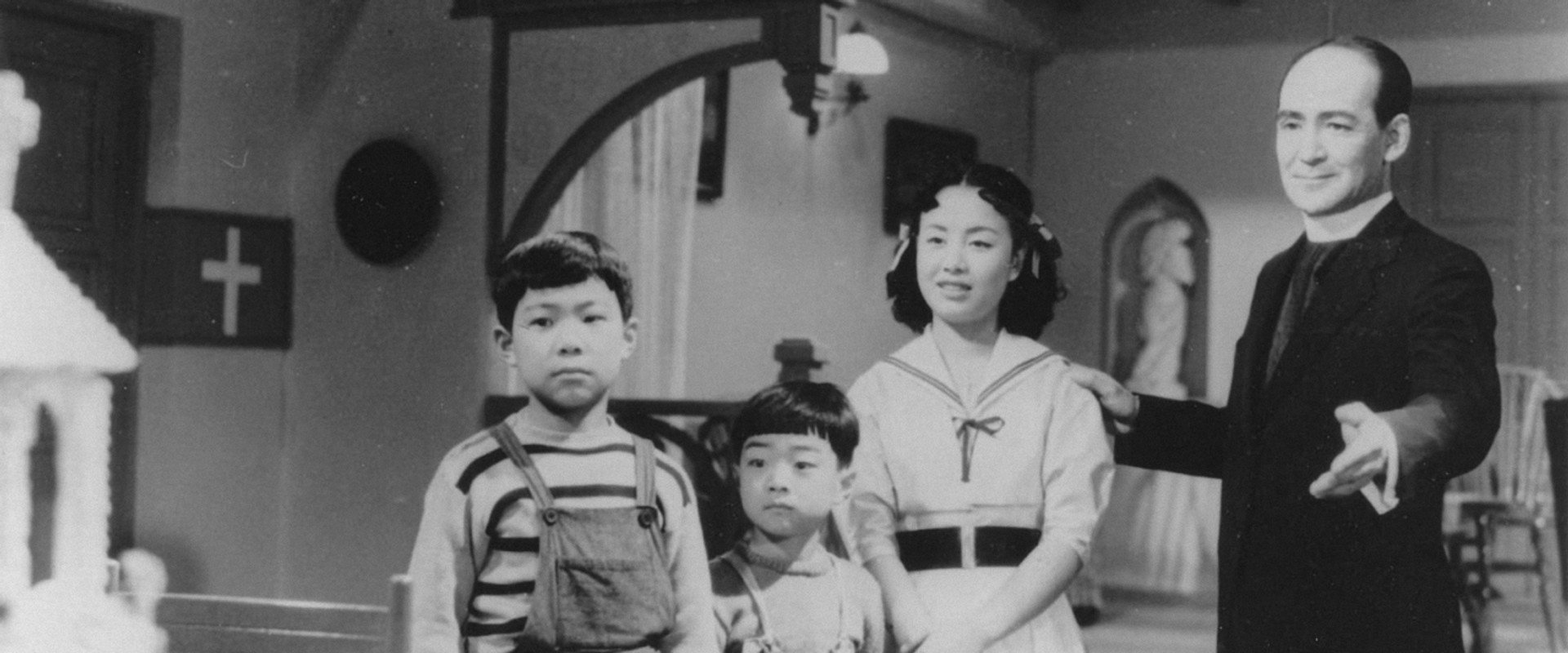 Hibari Jolly Angel backdrop