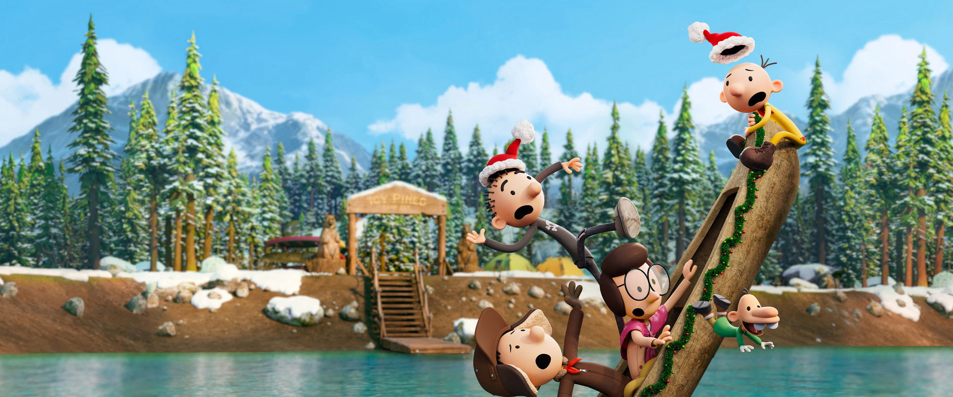 Diary of a Wimpy Kid: The Last Straw backdrop