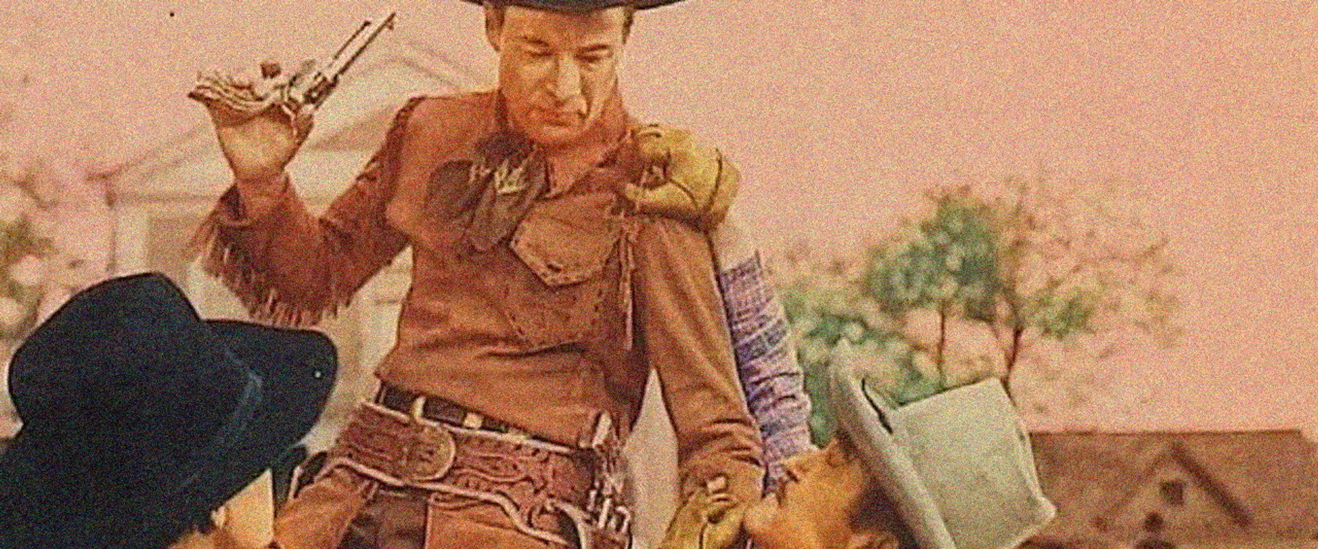 The Return of Daniel Boone backdrop