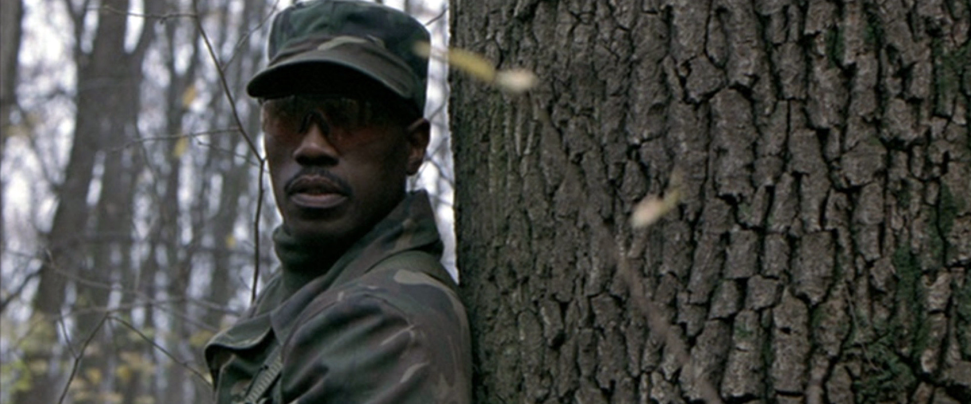 The Marksman backdrop