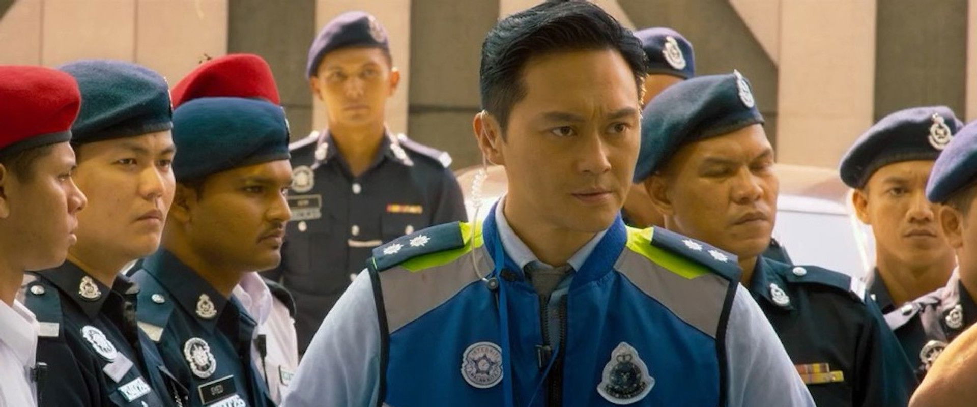 The Leakers backdrop