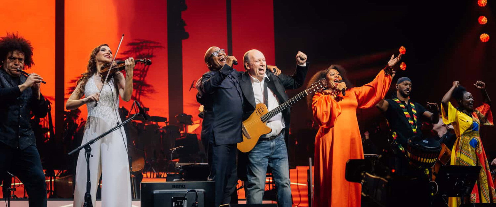 The World of Hans Zimmer: A New Dimension backdrop