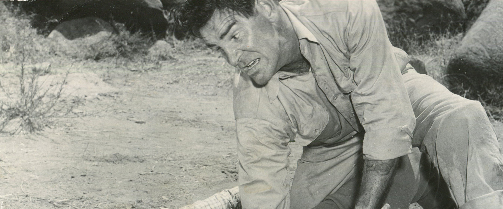 Hell's Outpost backdrop