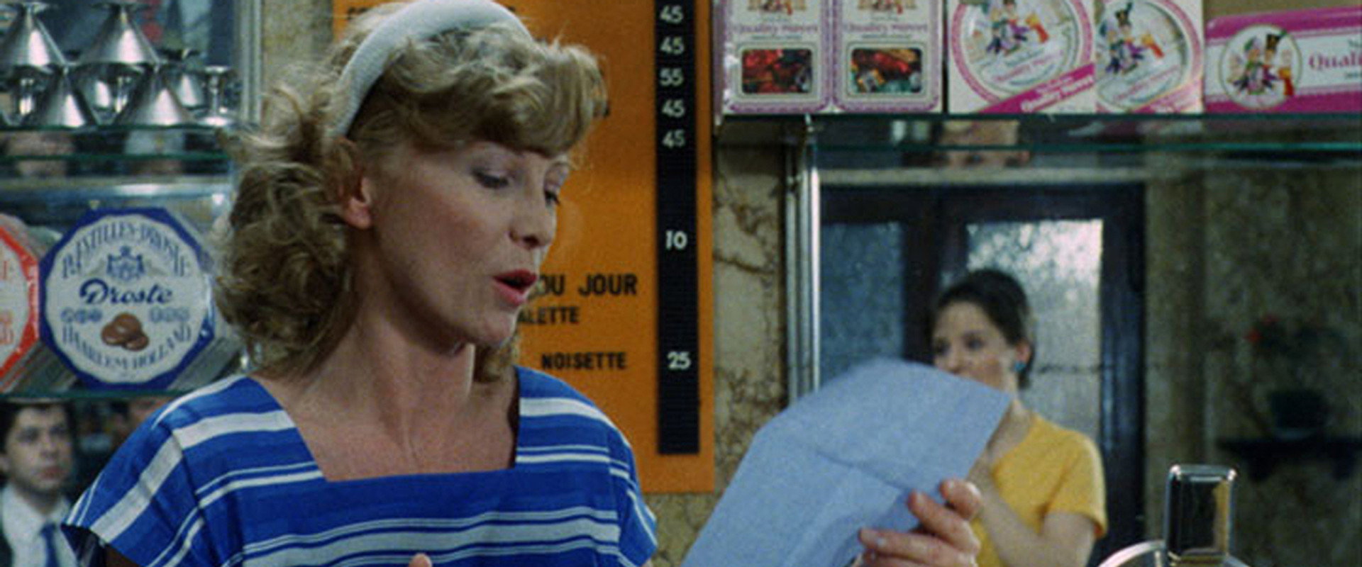 The Eighties backdrop