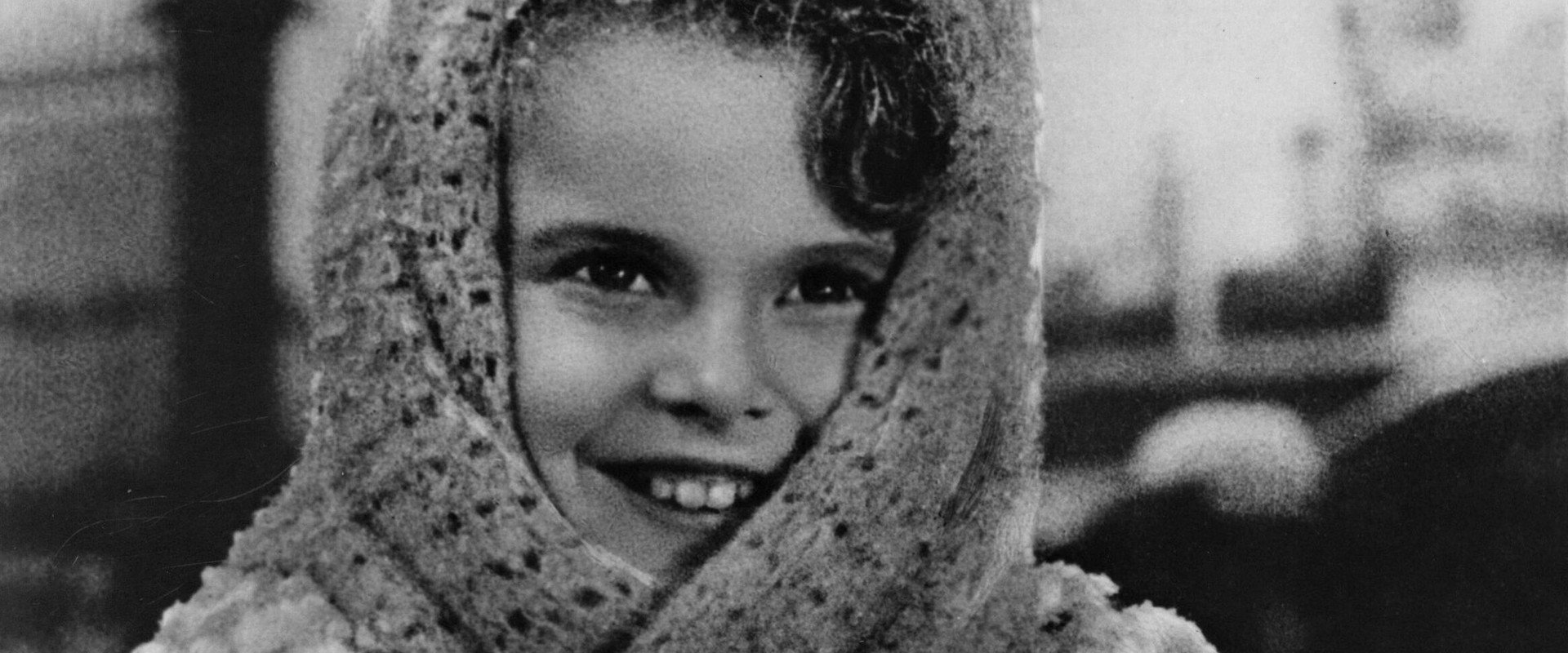 Once There Was a Girl backdrop