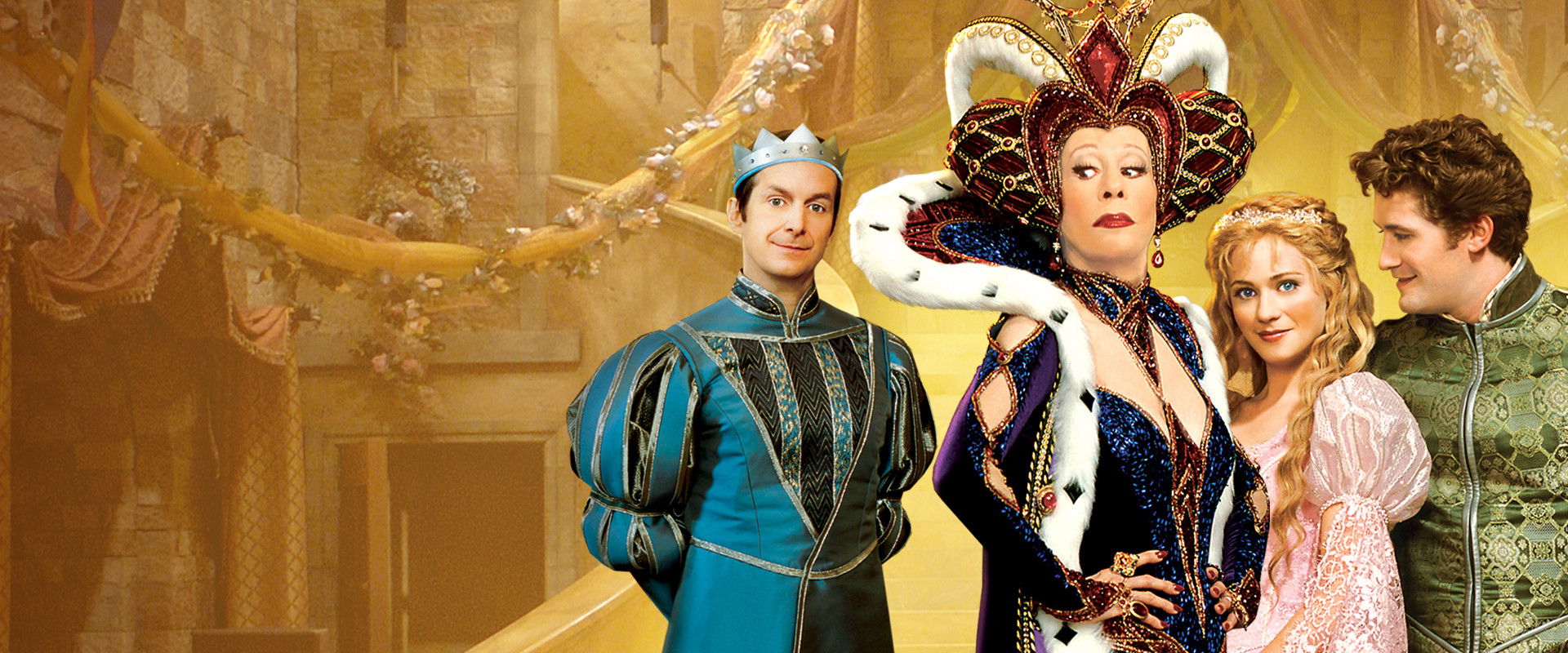 Once Upon A Mattress backdrop