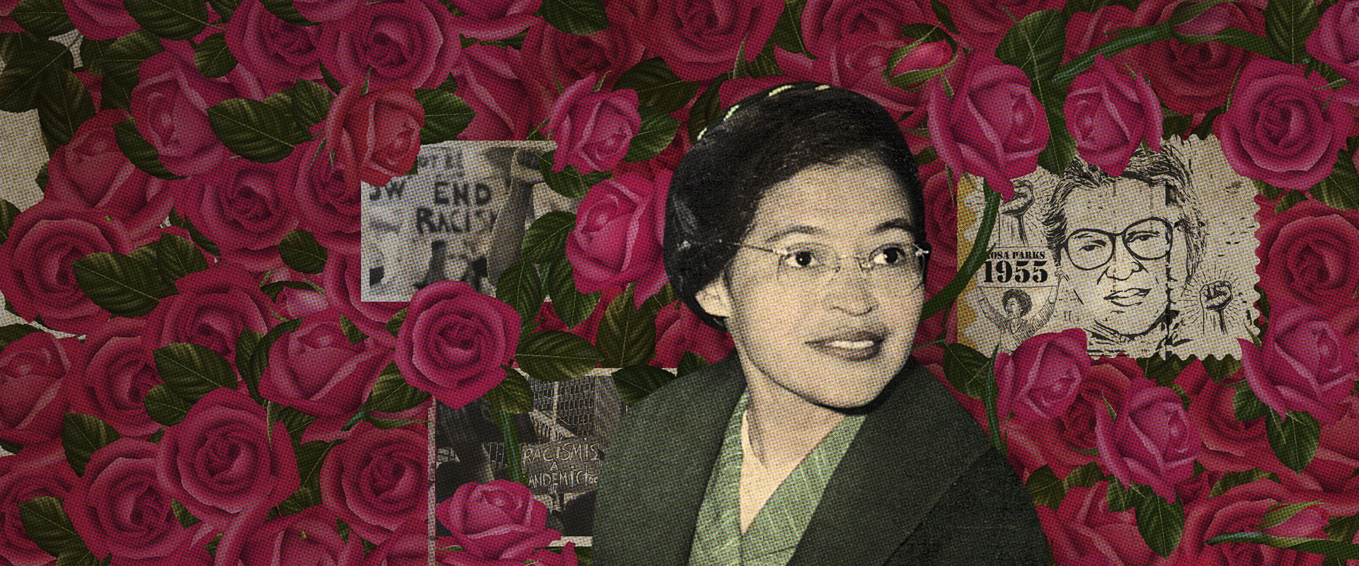 The Rebellious Life of Mrs. Rosa Parks backdrop