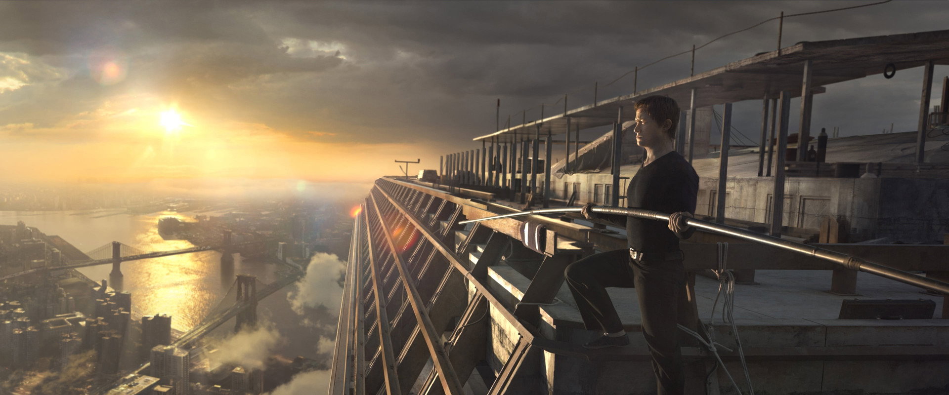 The Walk backdrop
