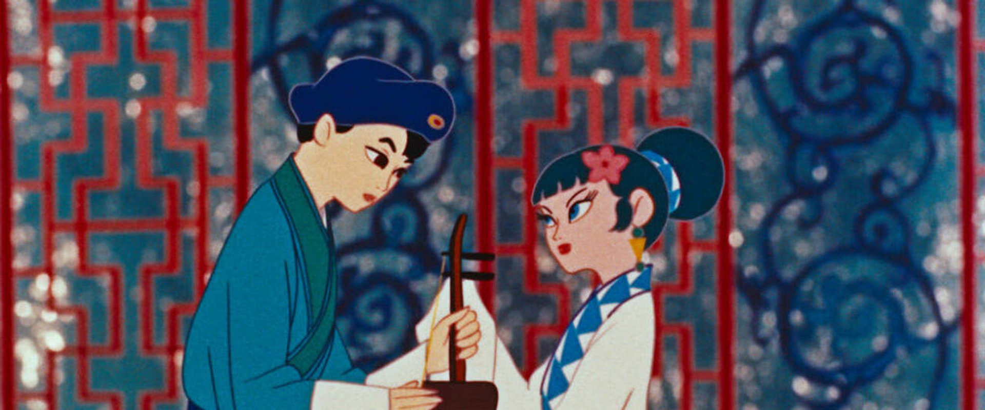 The Tale of the White Serpent backdrop