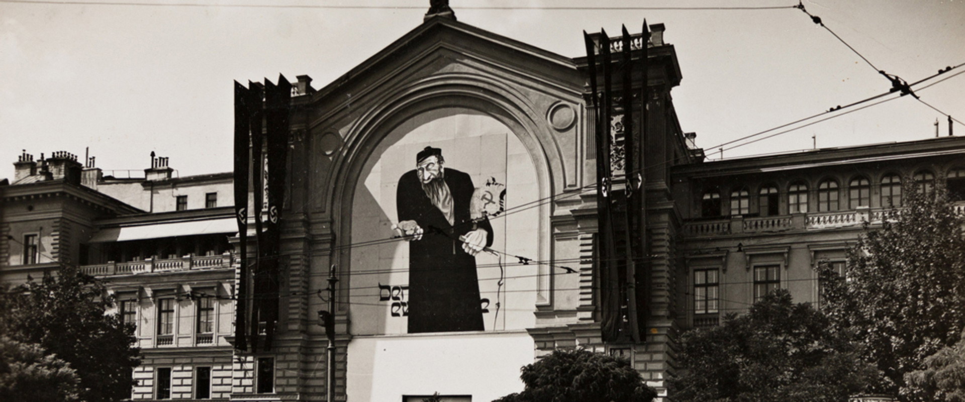 The Eternal Jew backdrop