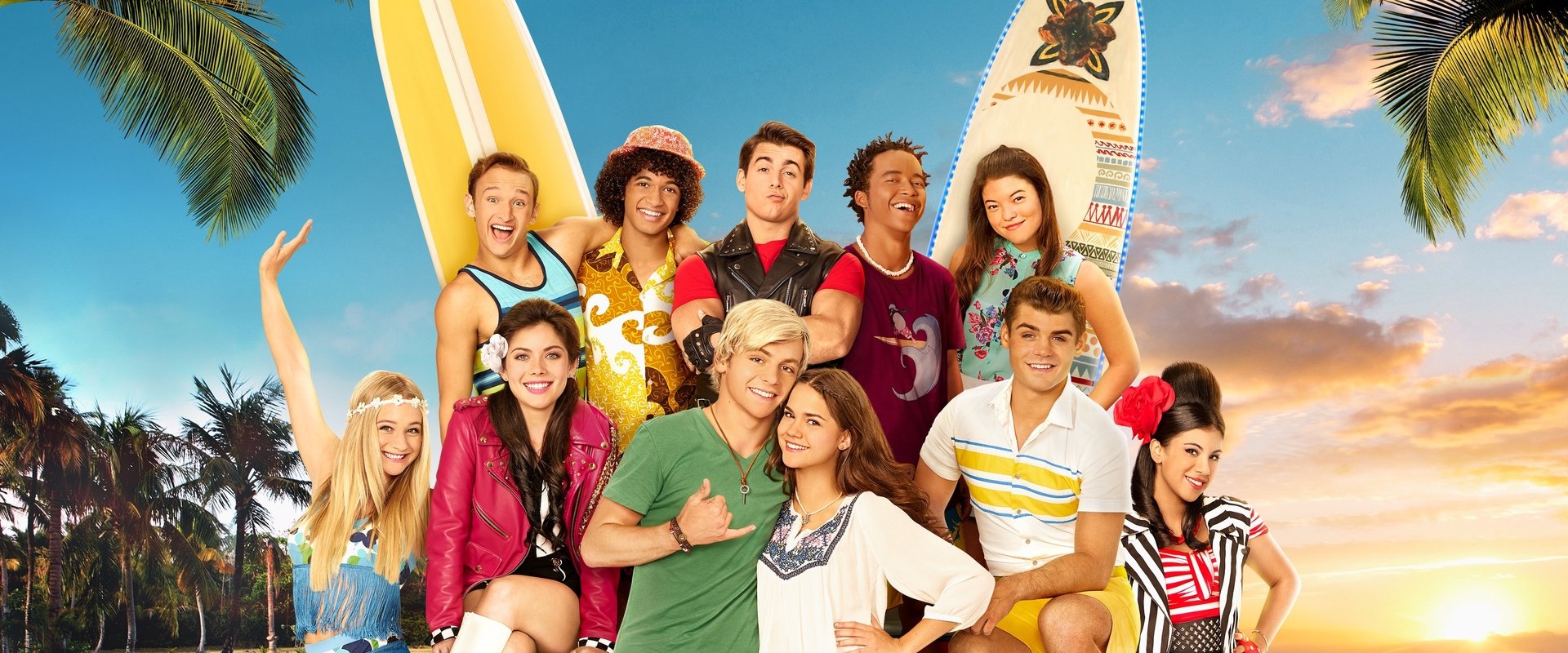Teen Beach 2 backdrop