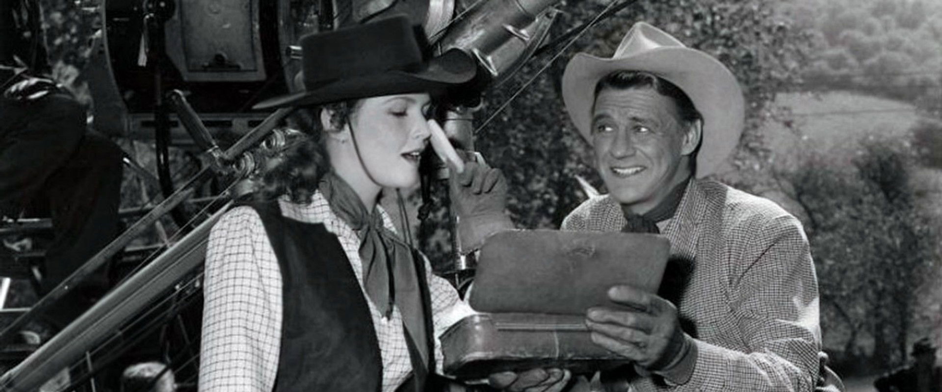 The Untamed Breed backdrop