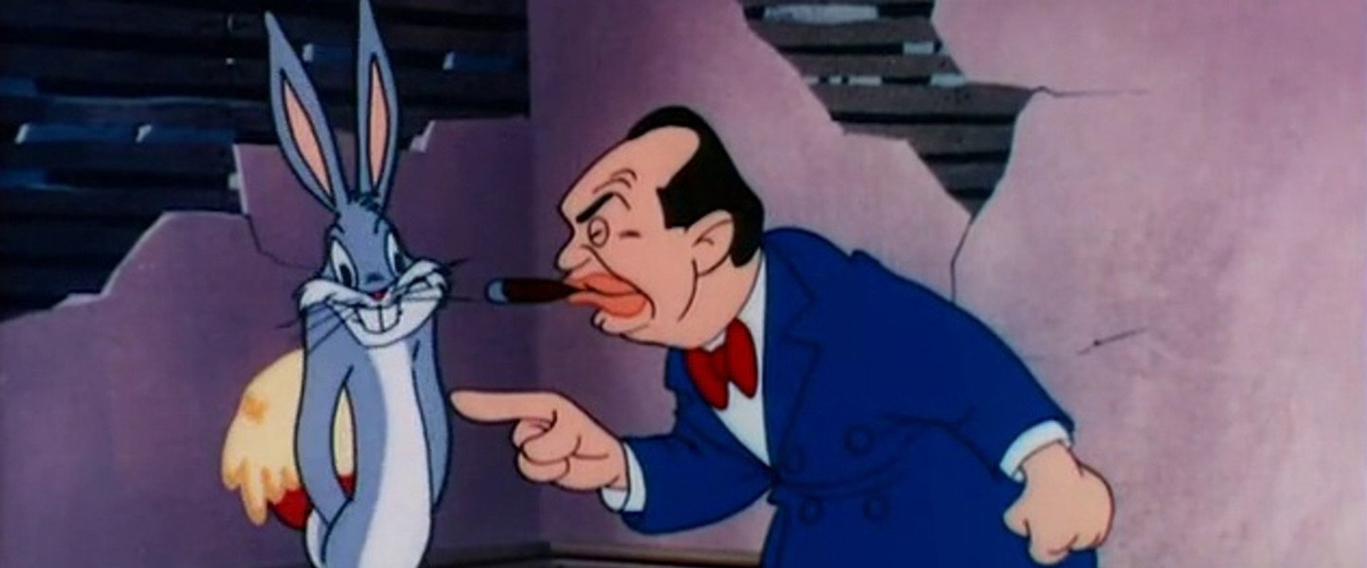 Racketeer Rabbit backdrop