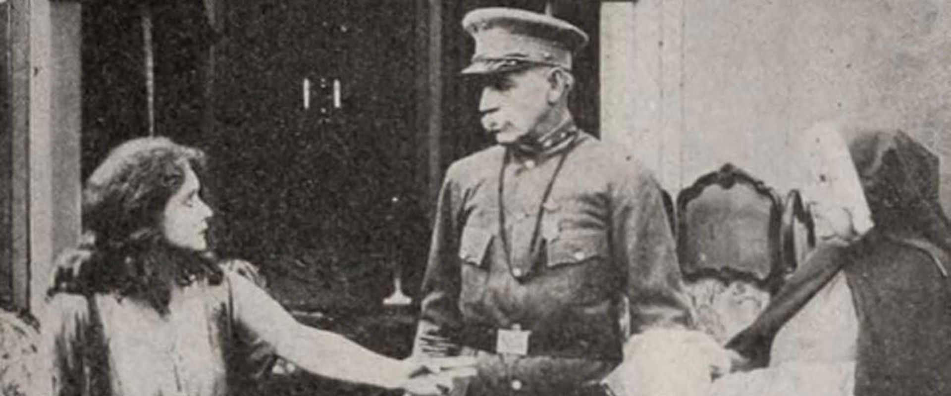 Bullets and Brown Eyes backdrop