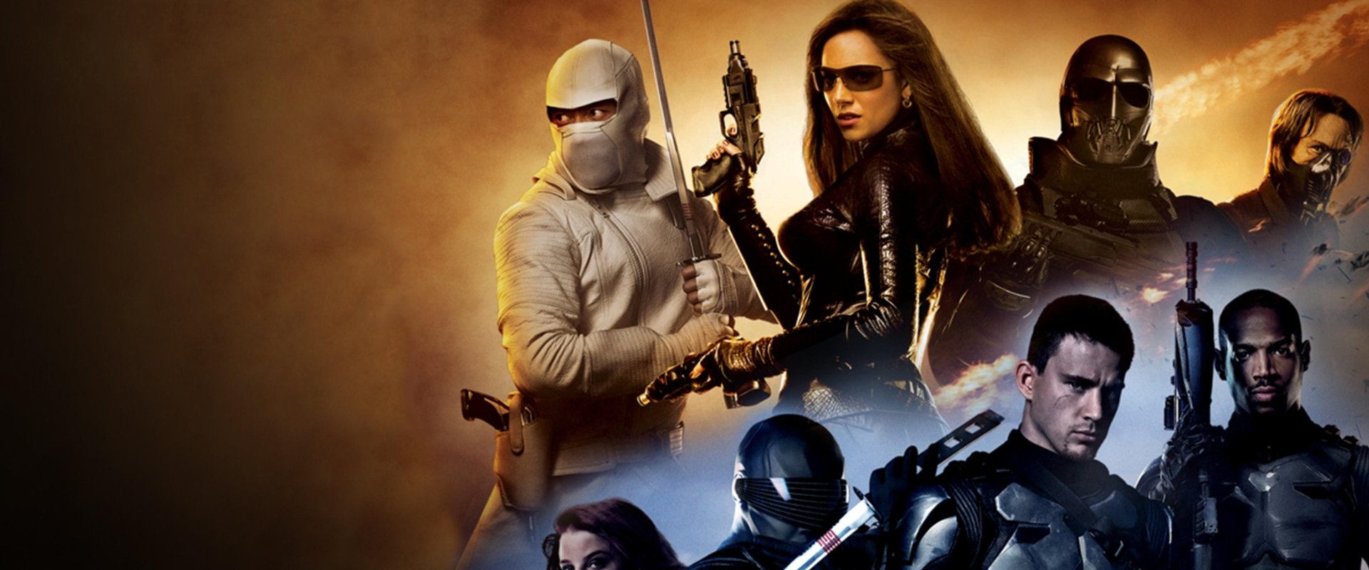 G.I. Joe: The Rise of Cobra backdrop