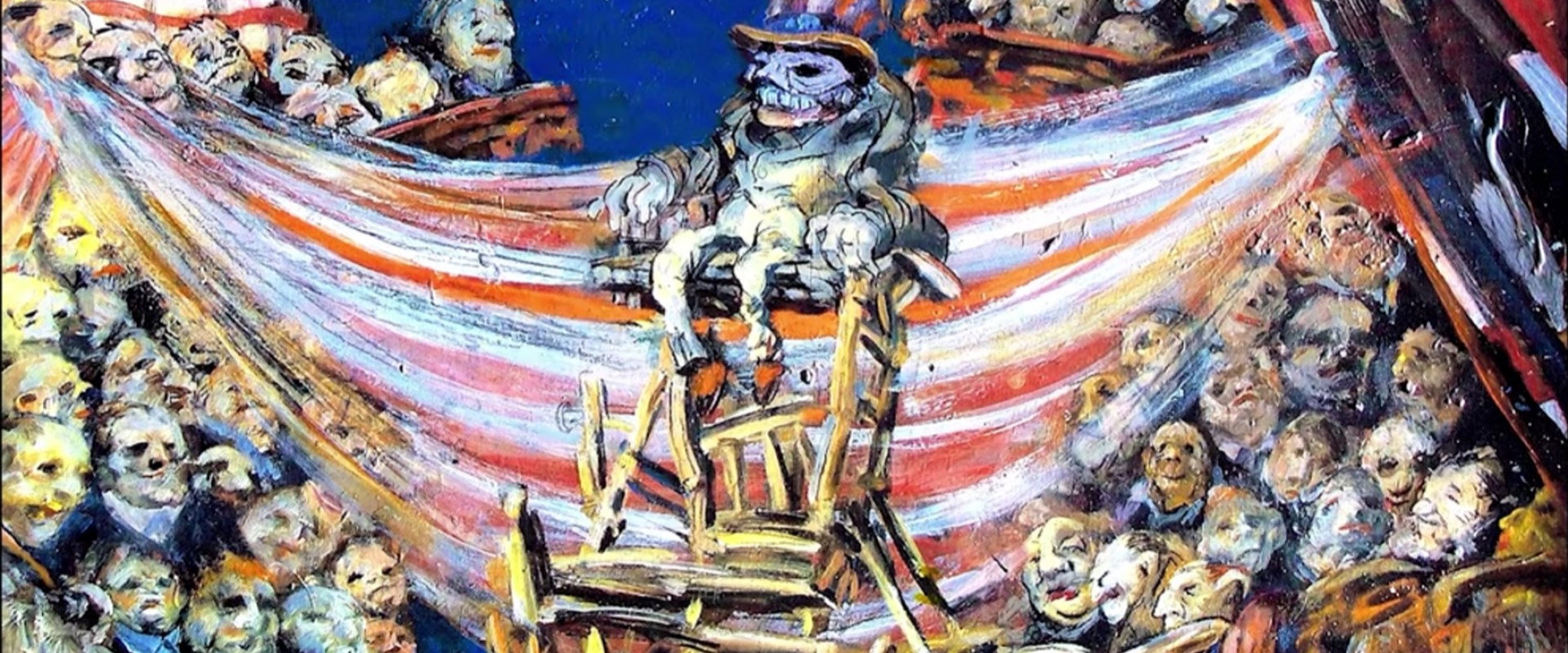 Last Days of Coney Island backdrop