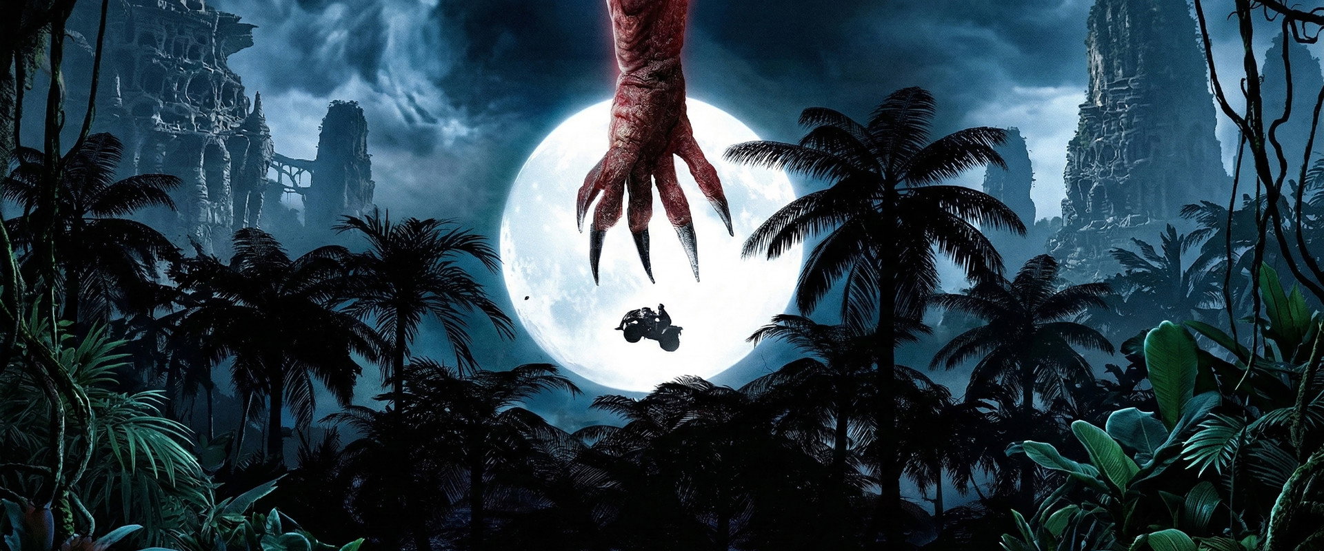 Terrestrial backdrop