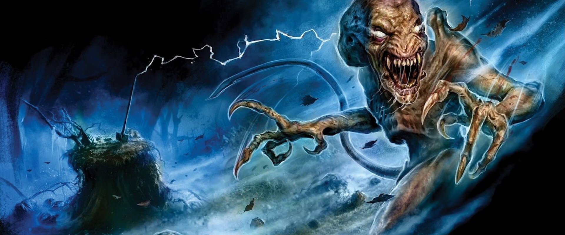 Pumpkinhead backdrop