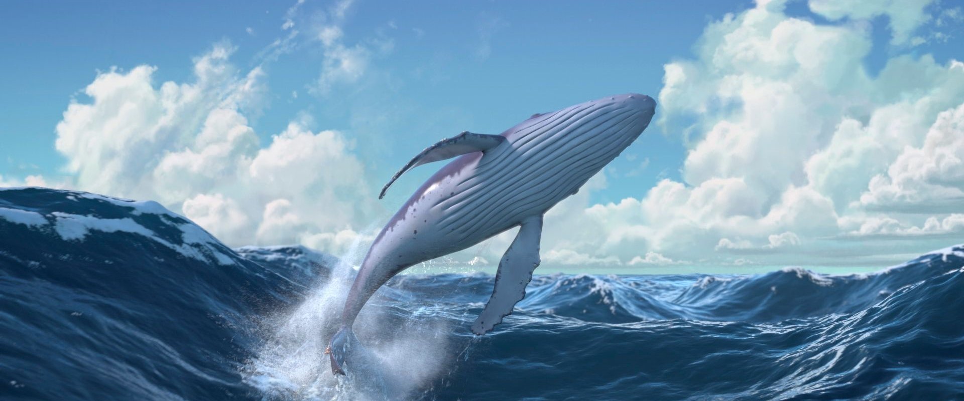 The Snail and the Whale backdrop