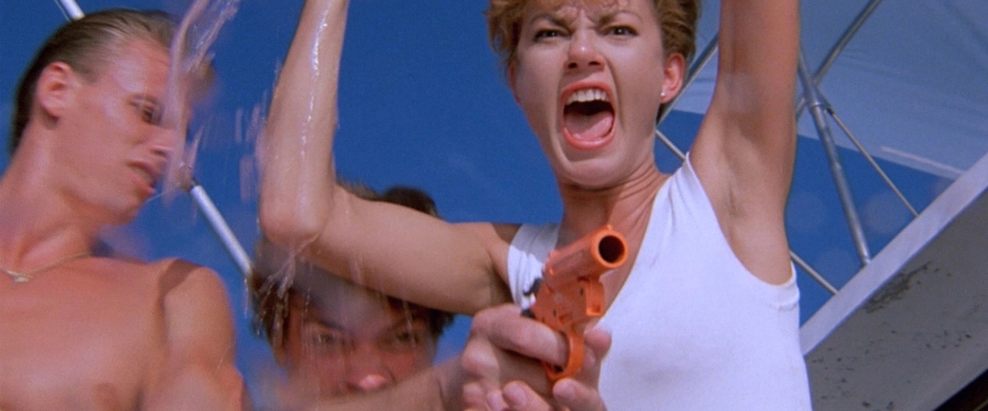 Cruel Jaws backdrop