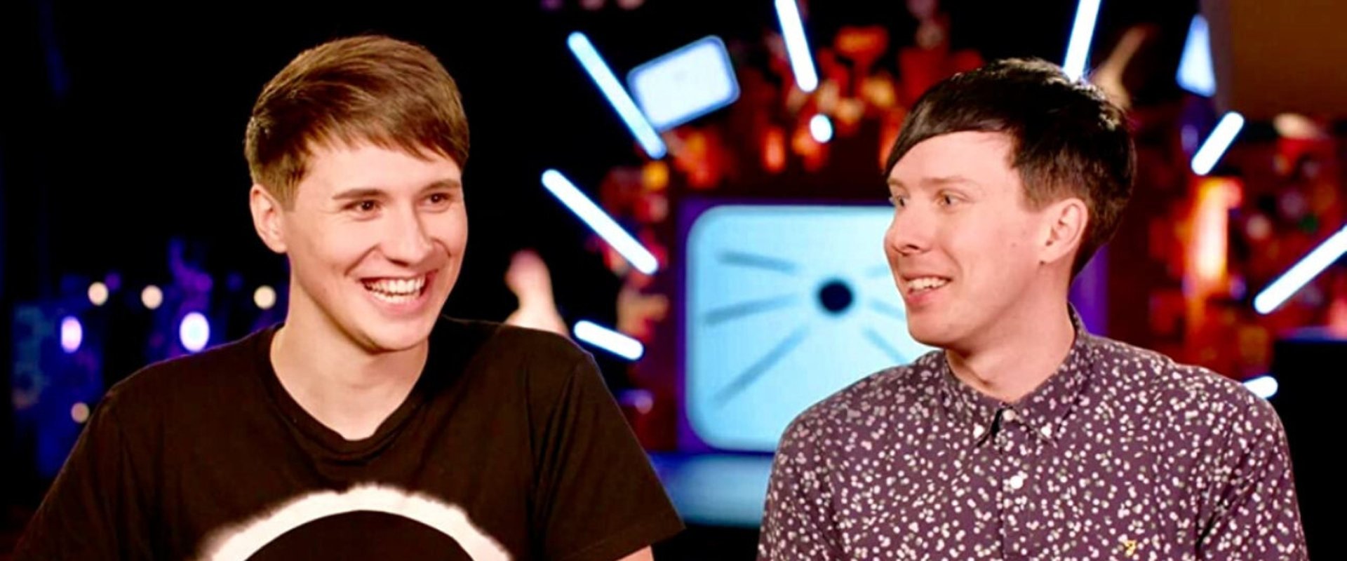 Dan and Phil's Story of TATINOF