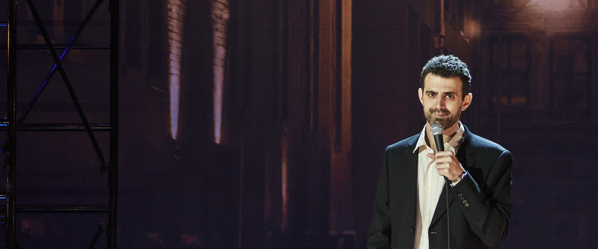 Sam Morril: You've Changed backdrop