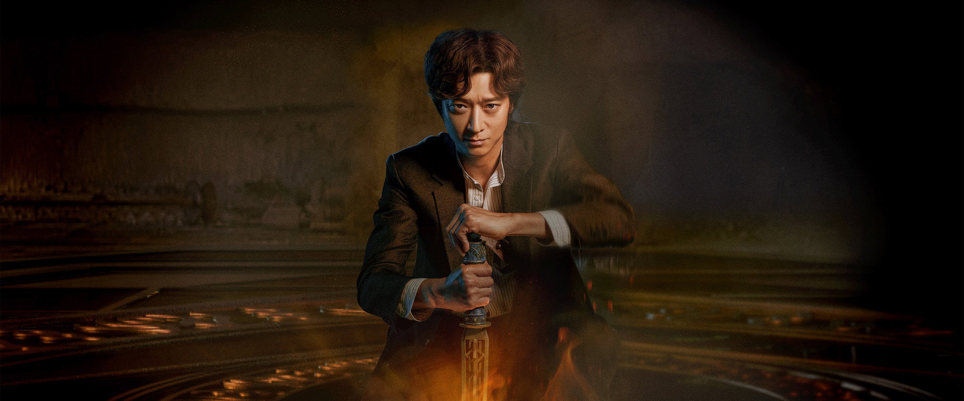 Dr. Cheon and the Lost Talisman backdrop