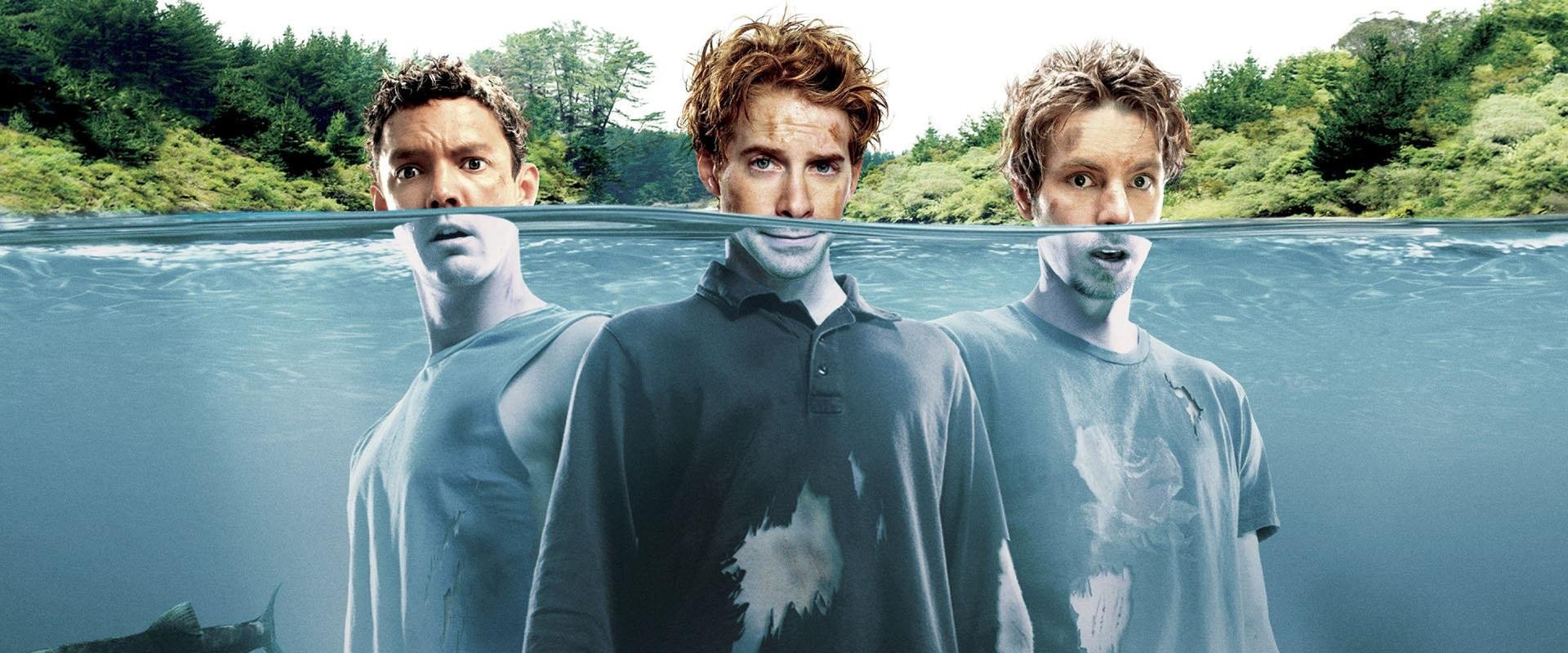 Without a Paddle backdrop