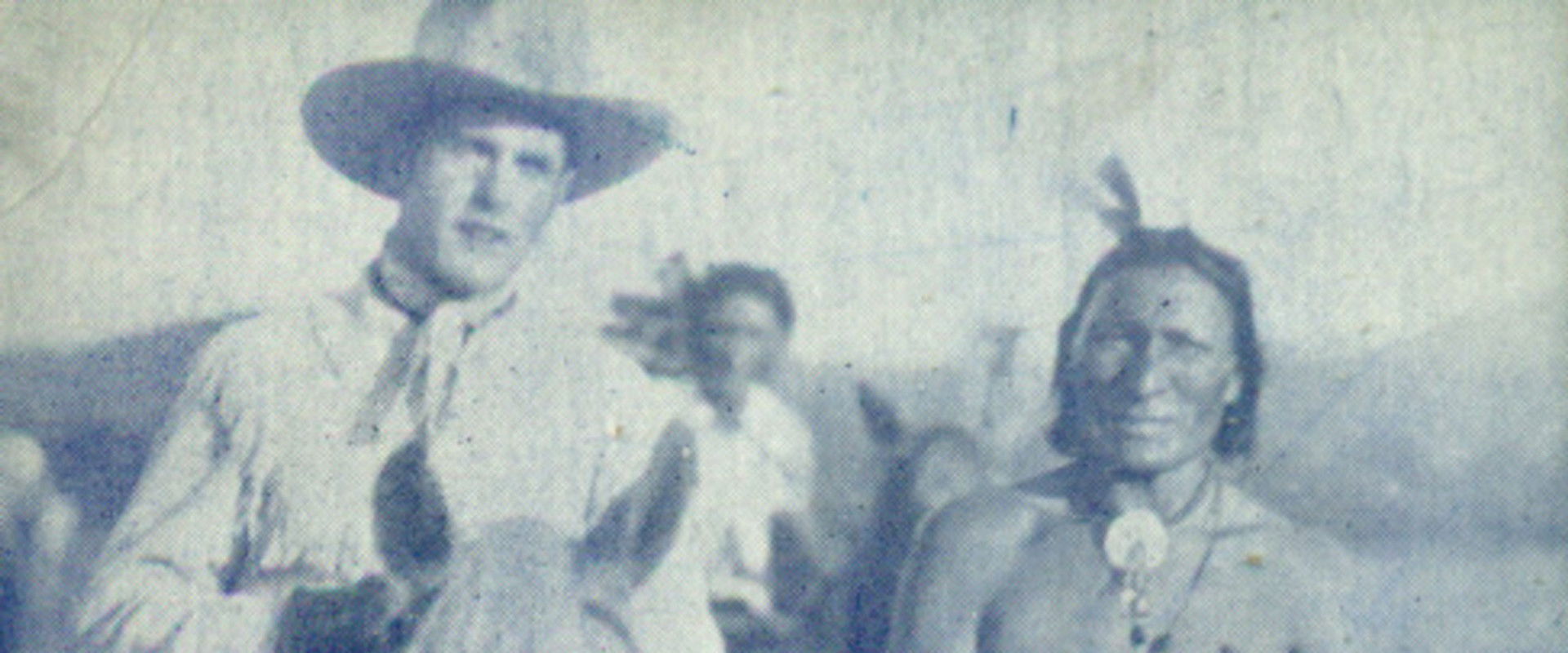 The Overland Stage backdrop