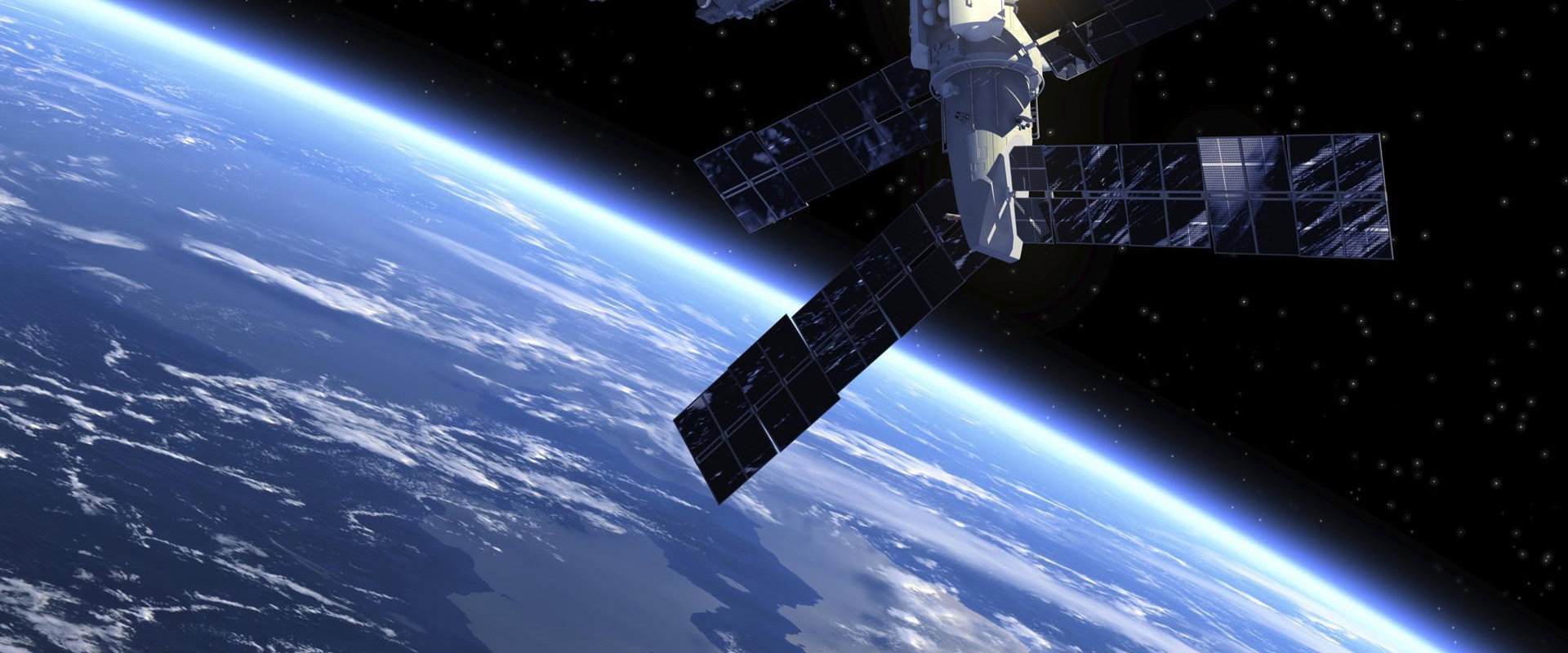 Live from Space backdrop