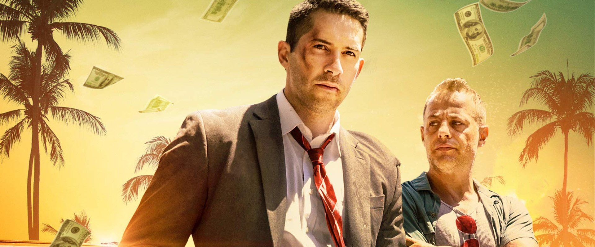 The Debt Collector backdrop