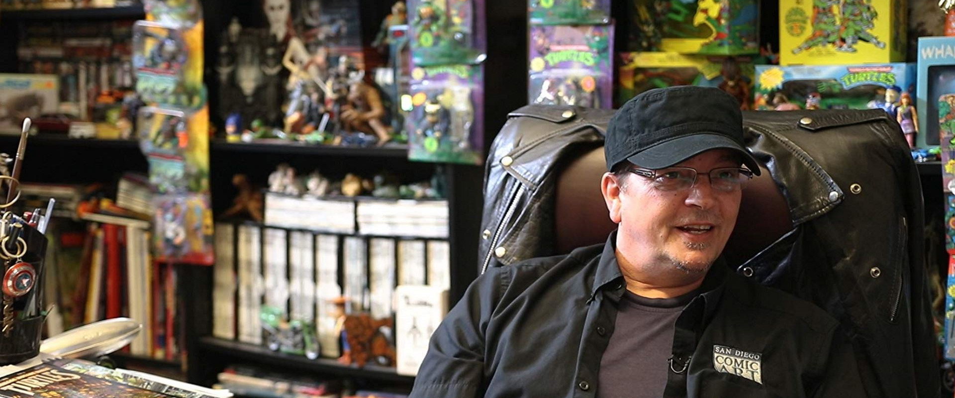 Geek, and You Shall Find backdrop