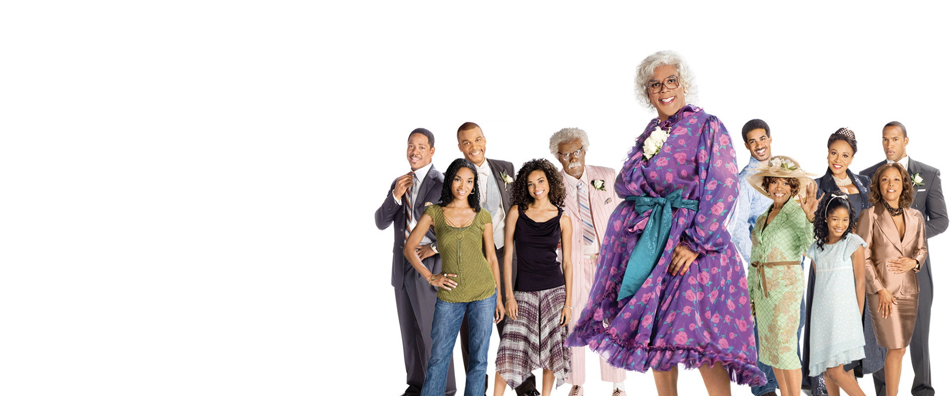 Madea's Family Reunion backdrop