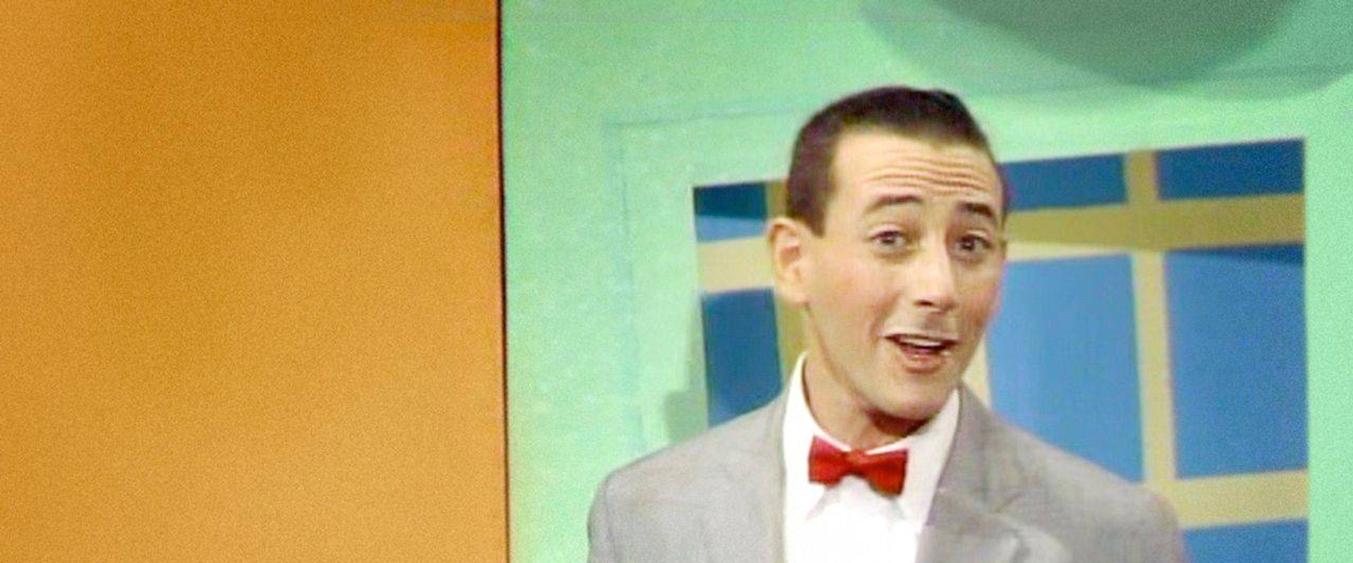 The Pee-wee Herman Show backdrop